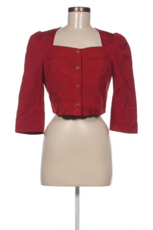 Γυναικείο πουκάμισο ONLY, Μέγεθος L, Χρώμα Κόκκινο, Τιμή 6,60 €
