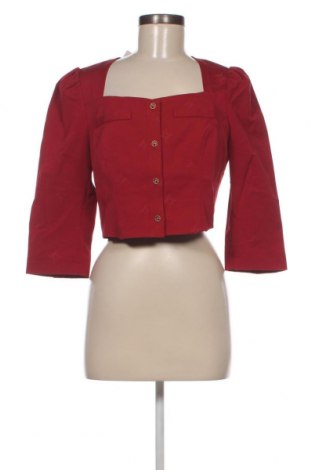 Γυναικείο πουκάμισο ONLY, Μέγεθος L, Χρώμα Κόκκινο, Τιμή 4,95 €