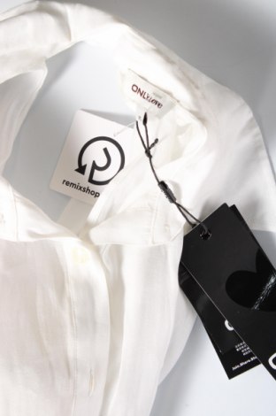 Γυναικείο πουκάμισο ONLY, Μέγεθος XS, Χρώμα Λευκό, Τιμή 7,22 €