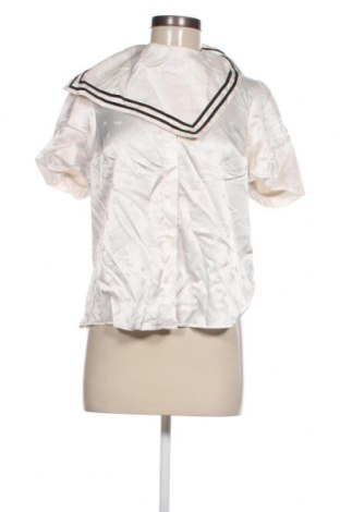 Γυναικείο πουκάμισο ONLY, Μέγεθος M, Χρώμα  Μπέζ, Τιμή 5,36 €