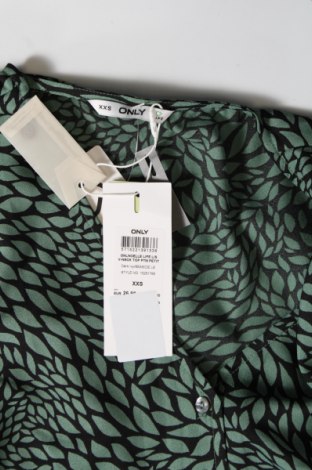 Dámská košile  ONLY, Velikost XS, Barva Zelená, Cena  215,00 Kč