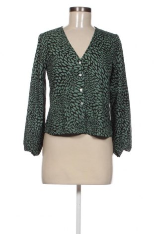 Γυναικείο πουκάμισο ONLY, Μέγεθος XS, Χρώμα Πράσινο, Τιμή 7,84 €