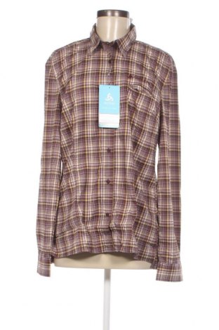 Γυναικείο πουκάμισο Odlo, Μέγεθος XL, Χρώμα Πολύχρωμο, Τιμή 10,02 €
