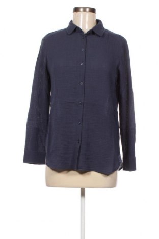 Γυναικείο πουκάμισο Outerknown, Μέγεθος XS, Χρώμα Μπλέ, Τιμή 13,92 €