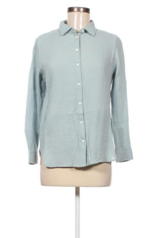 Γυναικείο πουκάμισο Outerknown, Μέγεθος XS, Χρώμα Μπλέ, Τιμή 11,60 €