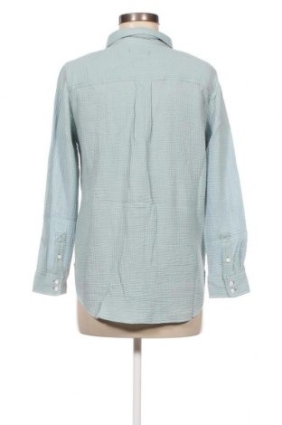 Γυναικείο πουκάμισο Outerknown, Μέγεθος XS, Χρώμα Μπλέ, Τιμή 77,32 €