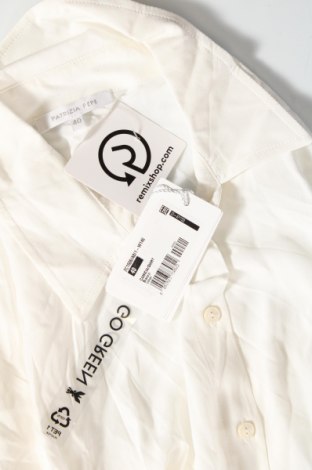 Γυναικείο πουκάμισο Patrizia Pepe, Μέγεθος L, Χρώμα Λευκό, Τιμή 108,71 €