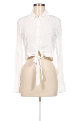 Γυναικείο πουκάμισο Patrizia Pepe, Μέγεθος L, Χρώμα Λευκό, Τιμή 102,99 €