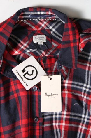 Γυναικείο πουκάμισο Pepe Jeans, Μέγεθος XS, Χρώμα Πολύχρωμο, Τιμή 13,15 €