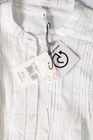 Дамска риза Pepe Jeans, Размер L, Цвят Бял, Цена 102,00 лв.