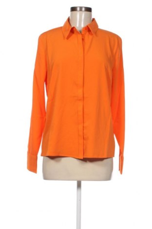 Дамска риза Pieces, Размер L, Цвят Оранжев, Цена 19,20 лв.