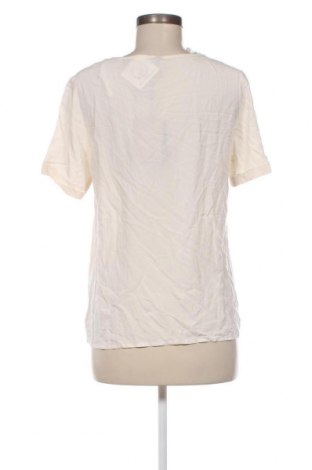 Γυναικείο πουκάμισο Pieces, Μέγεθος M, Χρώμα Εκρού, Τιμή 8,87 €