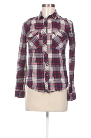 Γυναικείο πουκάμισο Pimkie, Μέγεθος XS, Χρώμα Πολύχρωμο, Τιμή 3,40 €