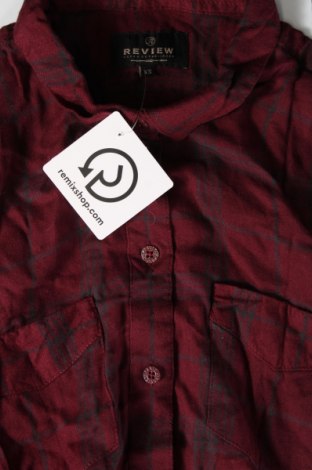 Γυναικείο πουκάμισο Review, Μέγεθος XS, Χρώμα Βιολετί, Τιμή 2,23 €