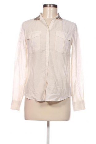 Γυναικείο πουκάμισο S.Oliver, Μέγεθος XS, Χρώμα  Μπέζ, Τιμή 2,38 €