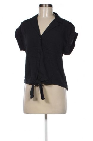 Γυναικείο πουκάμισο S.Oliver, Μέγεθος XS, Χρώμα Μπλέ, Τιμή 15,96 €