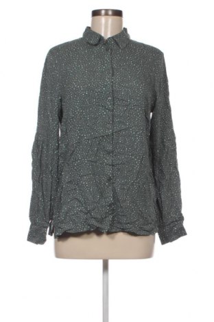 Γυναικείο πουκάμισο S.Oliver, Μέγεθος XS, Χρώμα Πράσινο, Τιμή 8,16 €