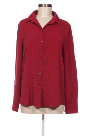 Γυναικείο πουκάμισο SHEIN, Μέγεθος M, Χρώμα Κόκκινο, Τιμή 4,64 €