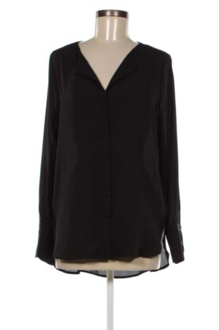 Γυναικείο πουκάμισο Selected Femme, Μέγεθος M, Χρώμα Μαύρο, Τιμή 3,36 €