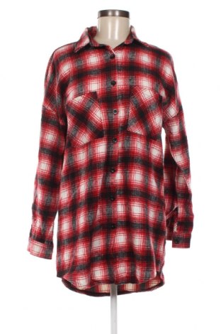 Γυναικείο πουκάμισο Shk, Μέγεθος M, Χρώμα Κόκκινο, Τιμή 2,16 €