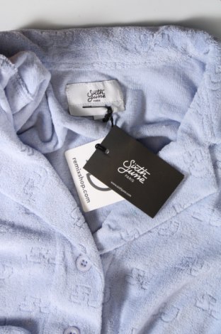 Γυναικείο πουκάμισο Sixth June, Μέγεθος S, Χρώμα Μπλέ, Τιμή 9,28 €