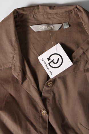 Дамска риза Staccato, Размер M, Цвят Кафяв, Цена 6,48 лв.