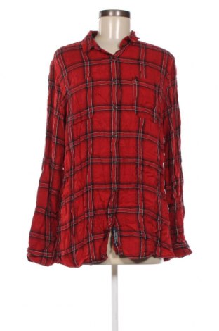Γυναικείο πουκάμισο Superdry, Μέγεθος XL, Χρώμα Κόκκινο, Τιμή 10,05 €