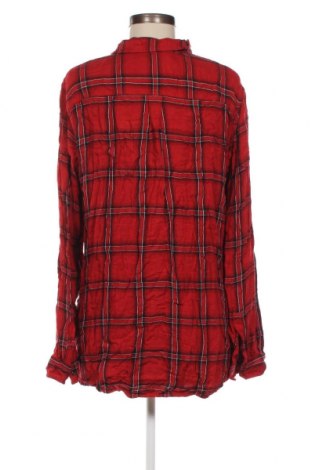 Γυναικείο πουκάμισο Superdry, Μέγεθος XL, Χρώμα Κόκκινο, Τιμή 17,32 €