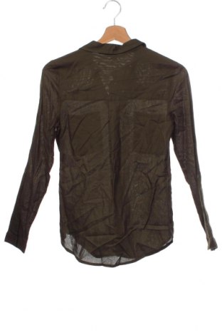 Γυναικείο πουκάμισο Tally Weijl, Μέγεθος XXS, Χρώμα Πράσινο, Τιμή 5,16 €