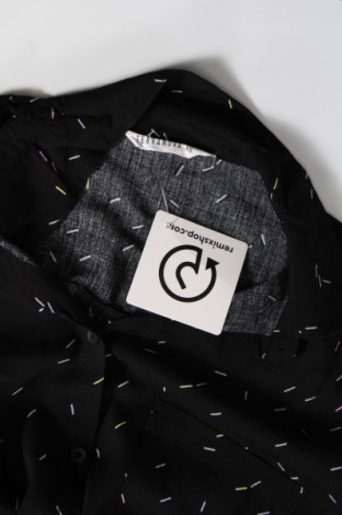 Γυναικείο πουκάμισο Terranova, Μέγεθος XS, Χρώμα Μαύρο, Τιμή 1,66 €