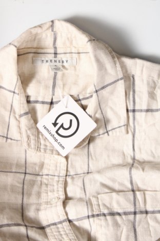 Γυναικείο πουκάμισο Trenery, Μέγεθος S, Χρώμα  Μπέζ, Τιμή 2,23 €