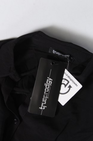 Γυναικείο πουκάμισο Trueprodigy, Μέγεθος L, Χρώμα Μαύρο, Τιμή 11,60 €