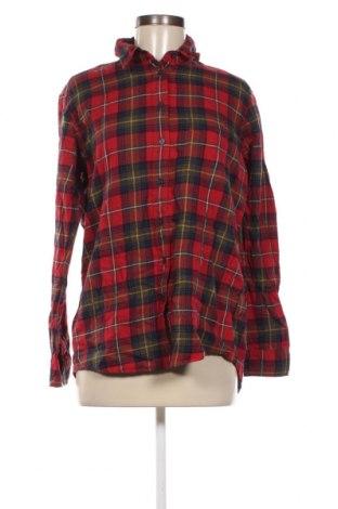 Γυναικείο πουκάμισο Uniqlo, Μέγεθος M, Χρώμα Πολύχρωμο, Τιμή 2,23 €