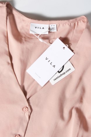 Dámska košeľa  VILA, Veľkosť XL, Farba Popolavo ružová, Cena  9,07 €