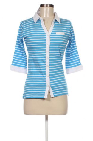 Γυναικείο πουκάμισο Venca, Μέγεθος M, Χρώμα Μπλέ, Τιμή 20,62 €