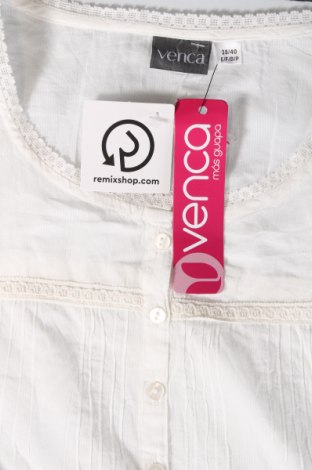 Γυναικείο πουκάμισο Venca, Μέγεθος M, Χρώμα Λευκό, Τιμή 5,36 €