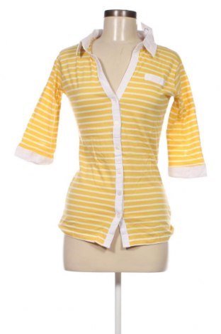 Γυναικείο πουκάμισο Venca, Μέγεθος M, Χρώμα Κίτρινο, Τιμή 4,74 €
