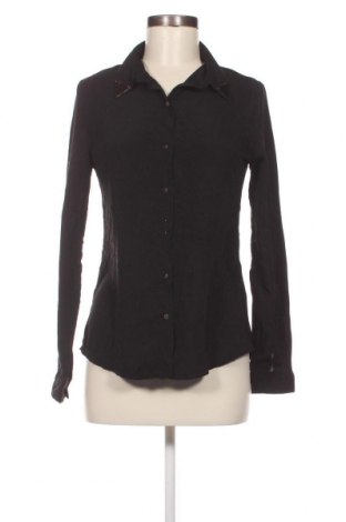 Γυναικείο πουκάμισο Vera & Lucy, Μέγεθος S, Χρώμα Μαύρο, Τιμή 2,63 €