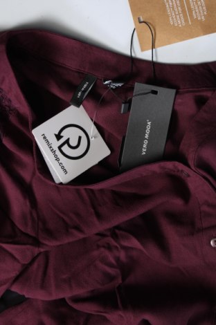 Dámska košeľa  Vero Moda, Veľkosť XS, Farba Červená, Cena  5,57 €