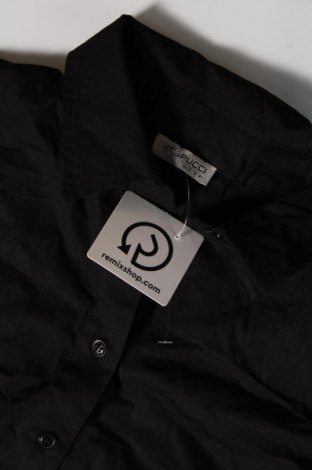 Γυναικείο πουκάμισο Vespucci by VSP, Μέγεθος S, Χρώμα Μαύρο, Τιμή 143,73 €