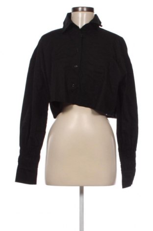 Γυναικείο πουκάμισο Vespucci by VSP, Μέγεθος S, Χρώμα Μαύρο, Τιμή 55,28 €