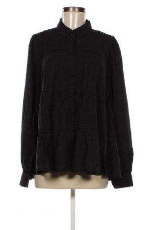 Γυναικείο πουκάμισο Y.A.S, Μέγεθος L, Χρώμα Μαύρο, Τιμή 11,04 €