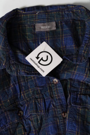 Γυναικείο πουκάμισο Yessica, Μέγεθος M, Χρώμα Μπλέ, Τιμή 2,16 €