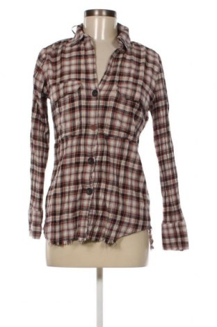 Γυναικείο πουκάμισο Zara, Μέγεθος XS, Χρώμα Πολύχρωμο, Τιμή 2,35 €