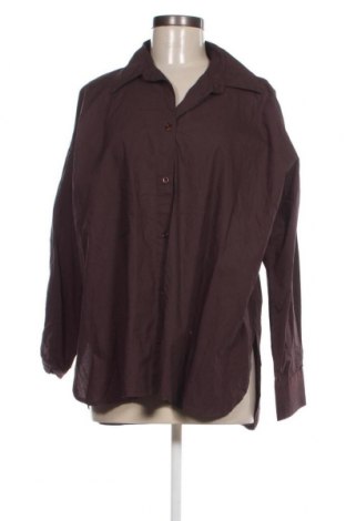 Γυναικείο πουκάμισο mbyM, Μέγεθος M, Χρώμα Καφέ, Τιμή 1,69 €