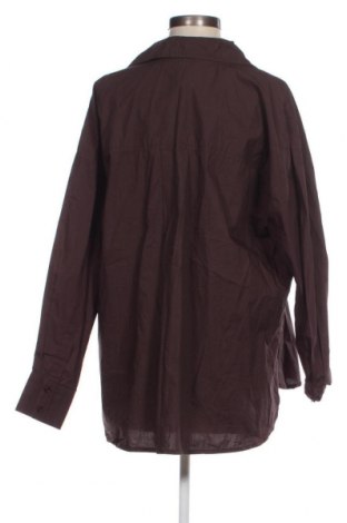 Γυναικείο πουκάμισο mbyM, Μέγεθος M, Χρώμα Καφέ, Τιμή 5,12 €
