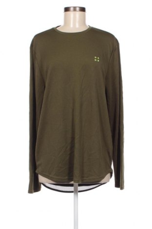 Γυναικεία αθλητική μπλούζα, Μέγεθος M, Χρώμα Πράσινο, Τιμή 4,02 €