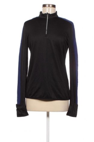 Γυναικεία αθλητική μπλούζα, Μέγεθος L, Χρώμα Μαύρο, Τιμή 4,35 €