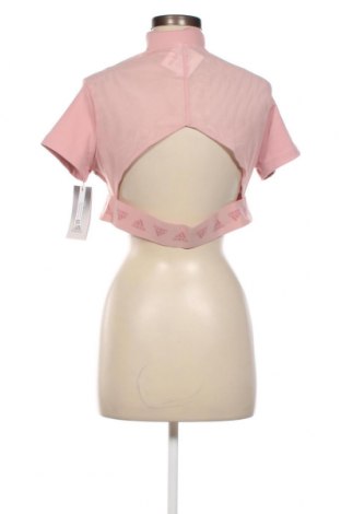 Γυναικεία αθλητική μπλούζα Adidas, Μέγεθος XL, Χρώμα Ρόζ , Τιμή 9,28 €