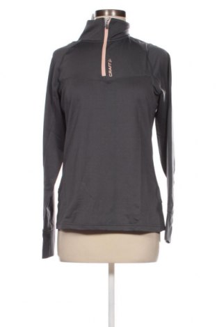 Γυναικεία αθλητική μπλούζα Craft, Μέγεθος M, Χρώμα Γκρί, Τιμή 7,79 €